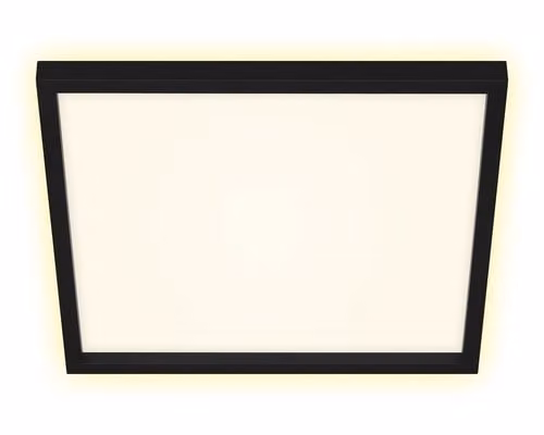 Pannello LED Briloner 22 W 3000 lm 3000 K 42x42 cm nero