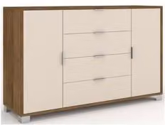Madia QUADRANTE 775 Sarmog in Noce Mercur e Kashmir, Larghezza: 135 cm