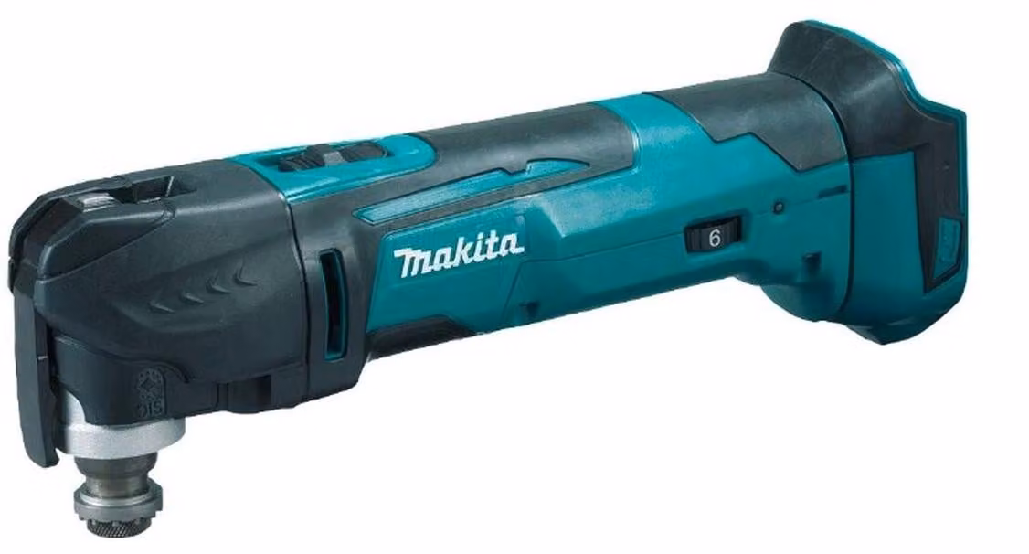 Makita DTM51Z, utensile multifunzione oscillante a 18V