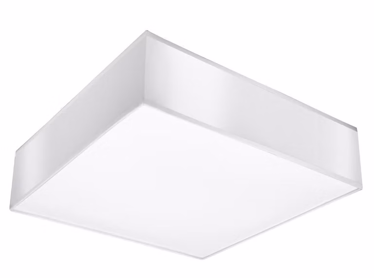 Lampada da soffitto HORUS 35 bianco 2xE27 15W PVC 11x35x35cm Sollux Lighting