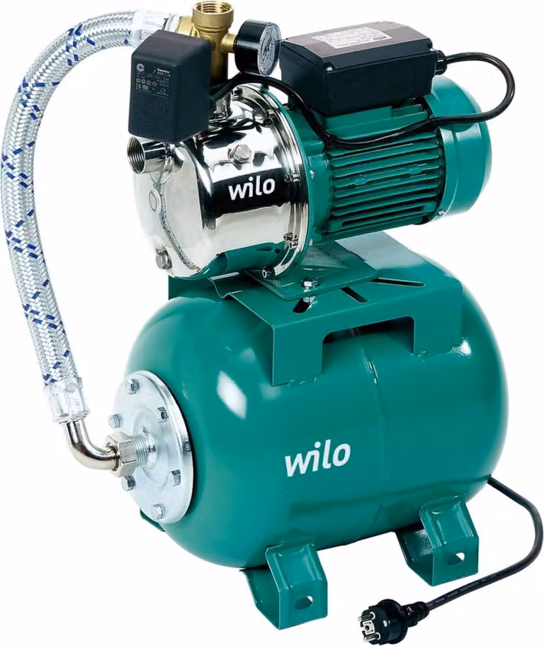 Pompa centrifuga Wilo Jet HWJ-204-EM/2-2, 20 litri, 1 kW, 230 V