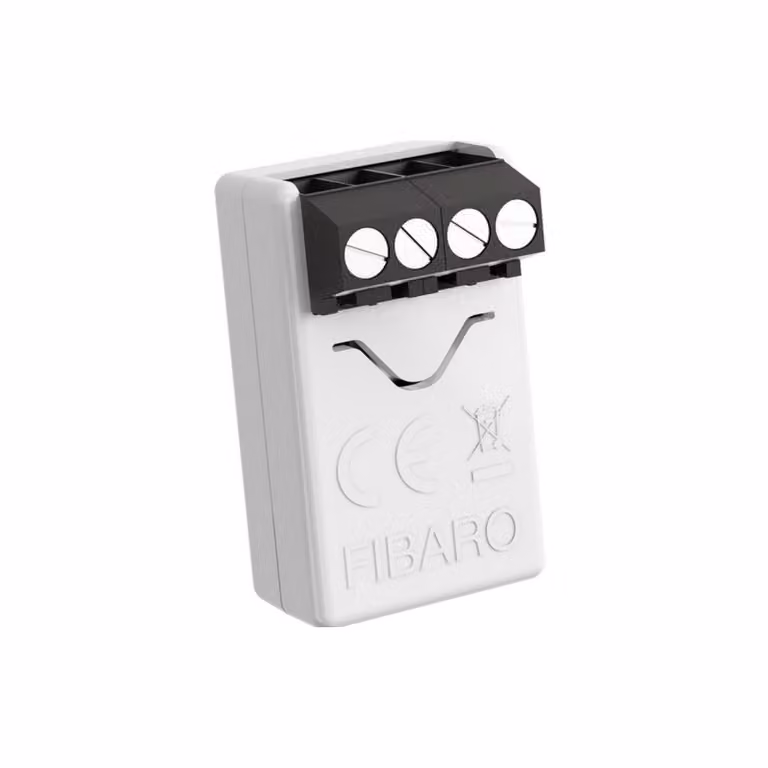 Fibaro FGBS-222 smart home central control unit Wired & Wireless White