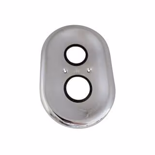 Grohe Rosone ovale per cromoterapia - 47188000