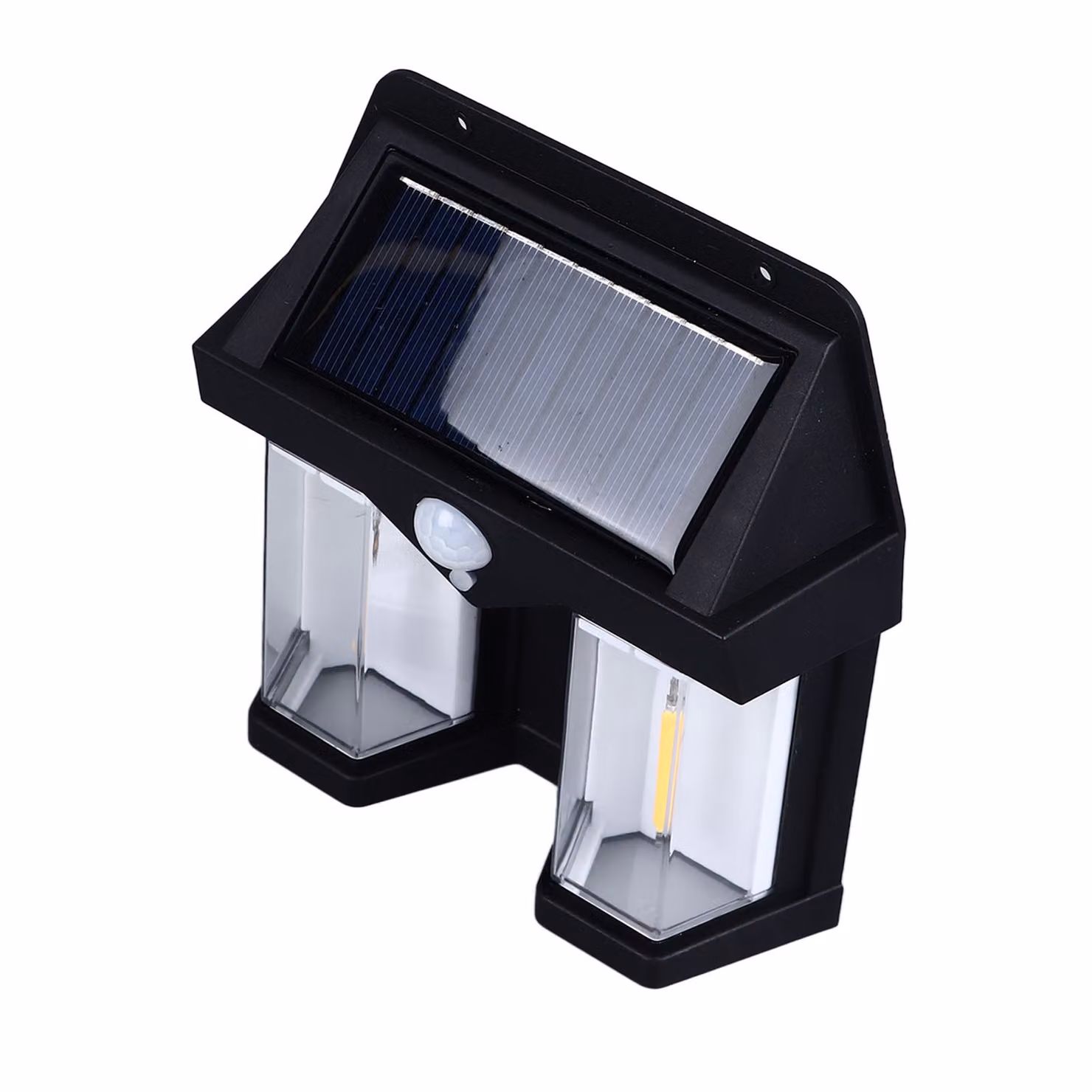 Lampada da parete solare, luce solare della parete del tungsteno, luce solare all'aperto della parete del tungsteno, luce solare della parete del cavo del tungsteno, luce del sensore di movimento della parete, luce solare della parete del sensore