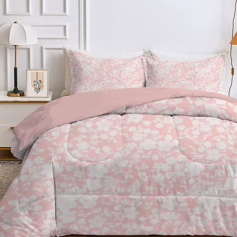 Piumone matrimoniale king size, 260 x 220 cm, con 2 federe