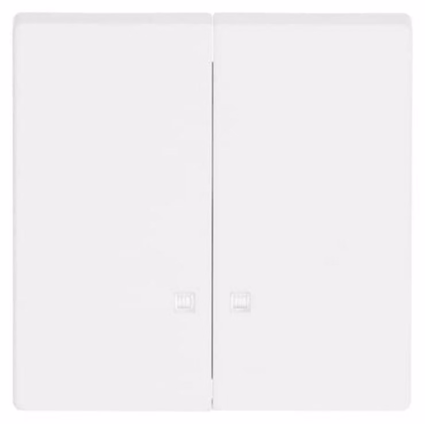 Busch-Jaeger Rocker studio bianco opaco 1785 K-884