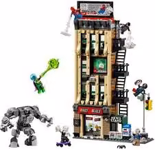 LEGO Marvel Spider-Man vs. Mysterio: il Daily Bugle 76342, set di costruzioni multicolore con 781 pezzi – 1