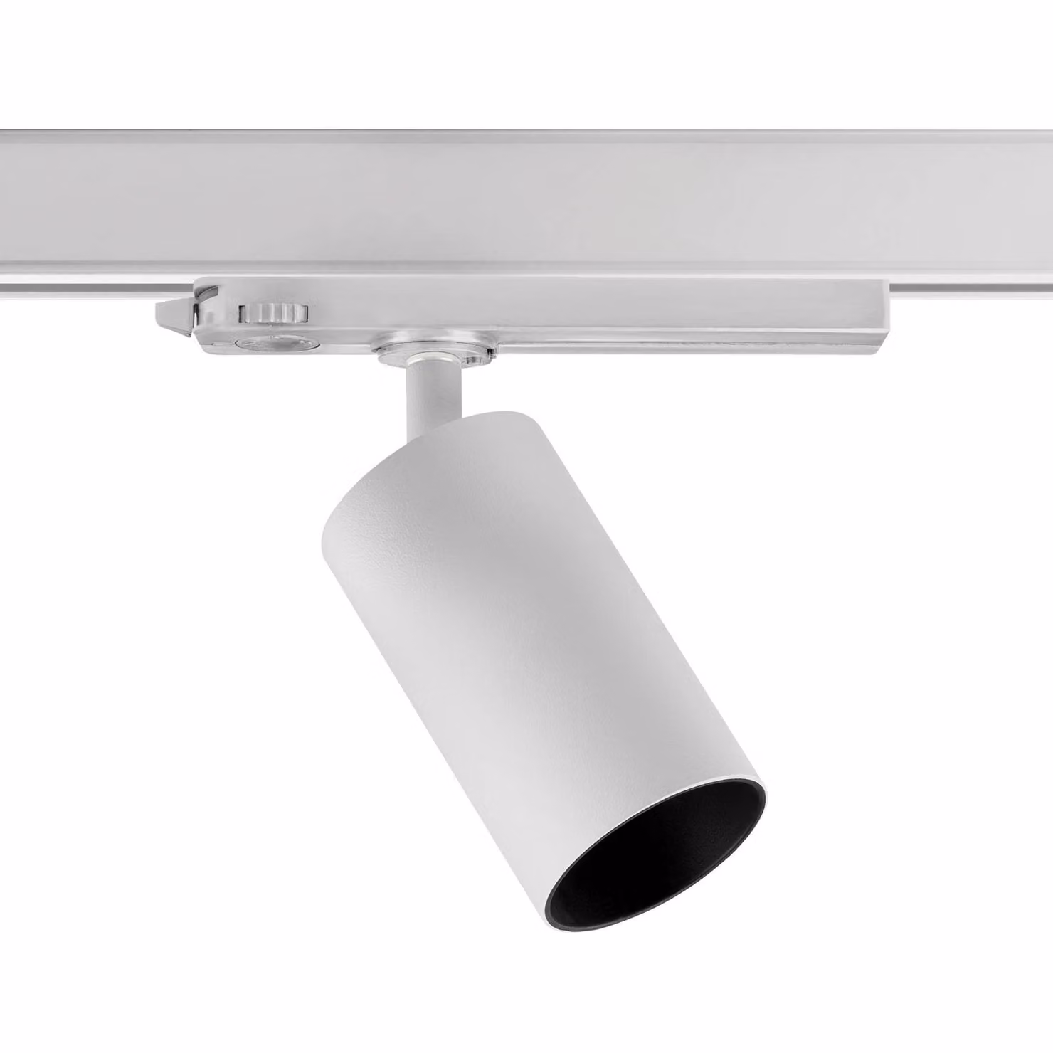 Ivela Microperfetto LKM faretto trifase 940 bianco, Bianco / Opale, Corridoio, Alluminio, Moderno