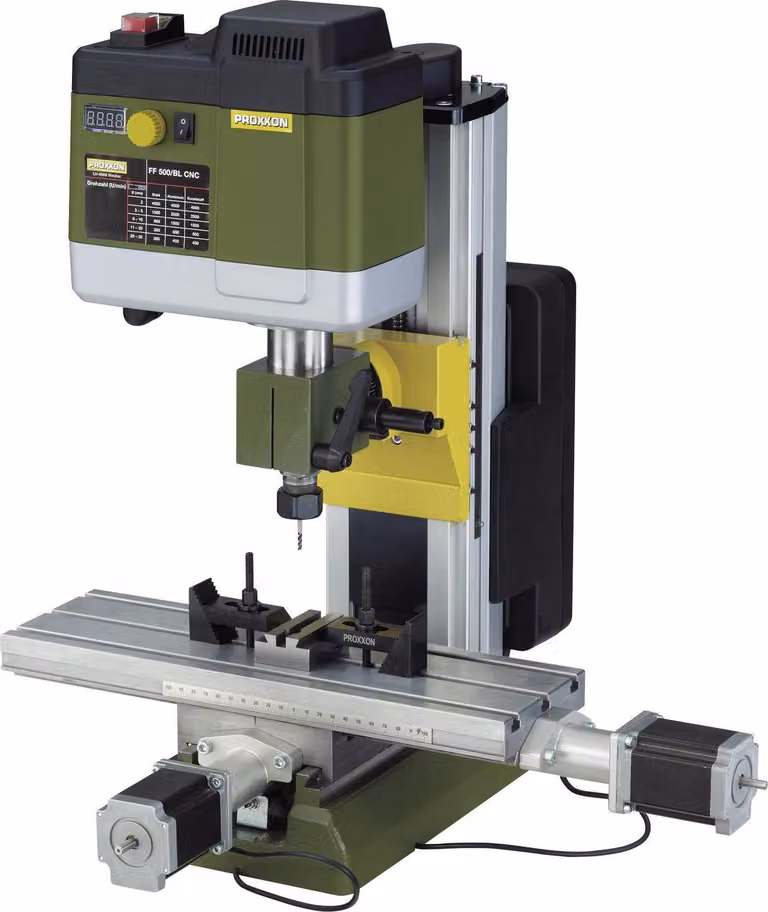 Proxxon Ff 500/Bl fresatrice fine Lavorazione dei metalli Fresatrice per metalli 230 V