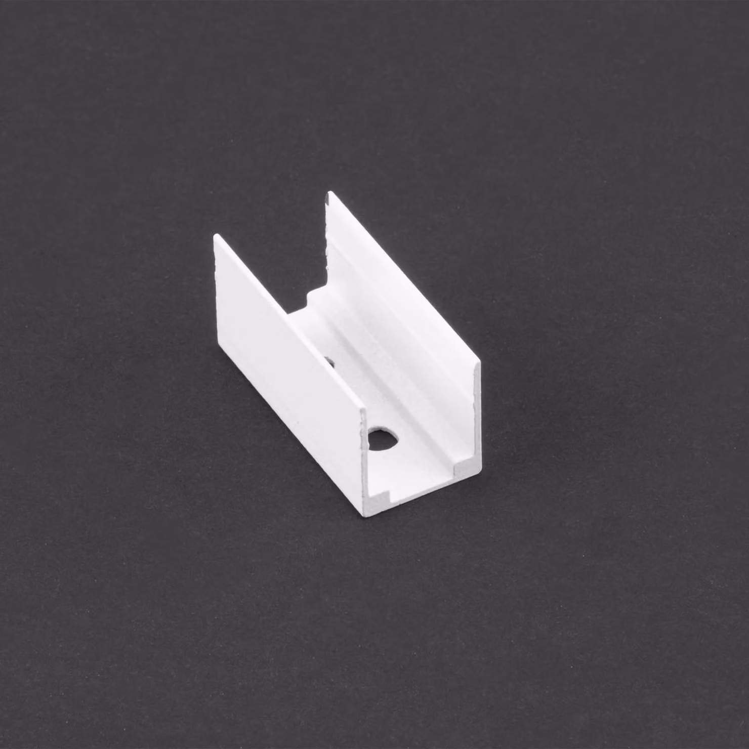 ARELUX XSNAKE, clip bianco da 2,5 cm, compatibile con SNK10x10