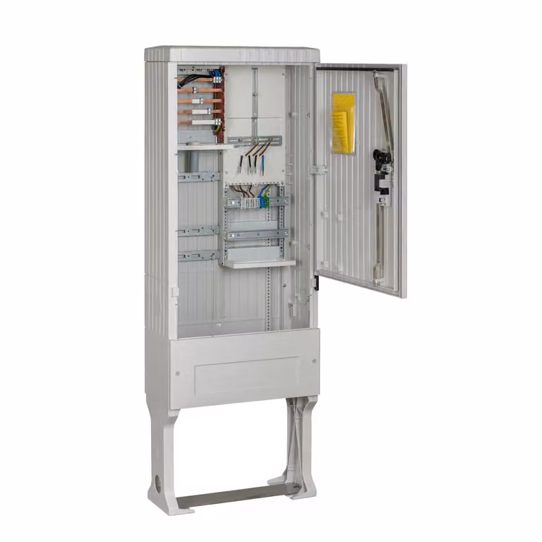 Colonna di allaccio contatore ABN, modello SZ175ZZ1500ZP, 5 poli
