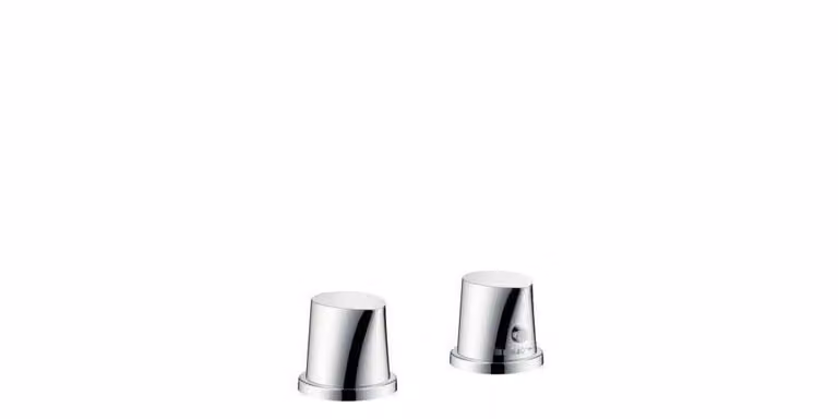 hansgrohe AXOR Starck Starck Organic, robinetterie de baignoire 2 trous avec thermostat, 12422300, 12422300