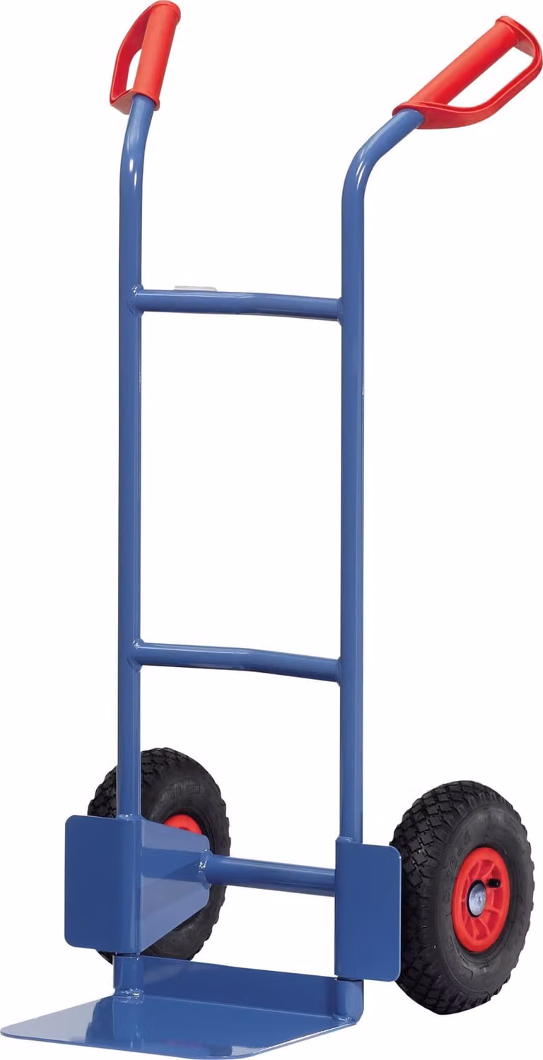 Carrello in acciaio tubolare fino a 200 kg, altezza 1150 mm