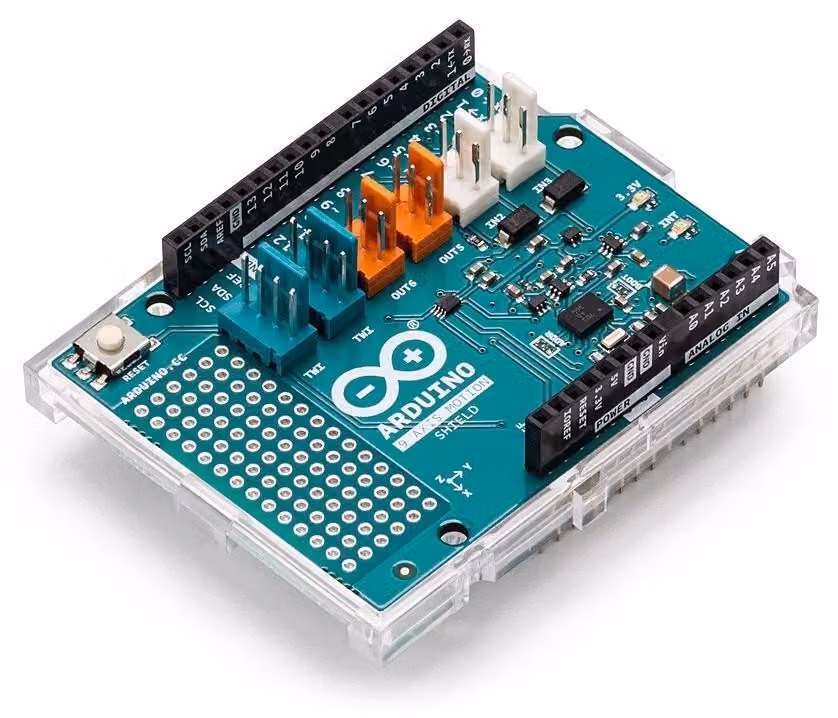 Schermo di movimento Arduino a 9 assi