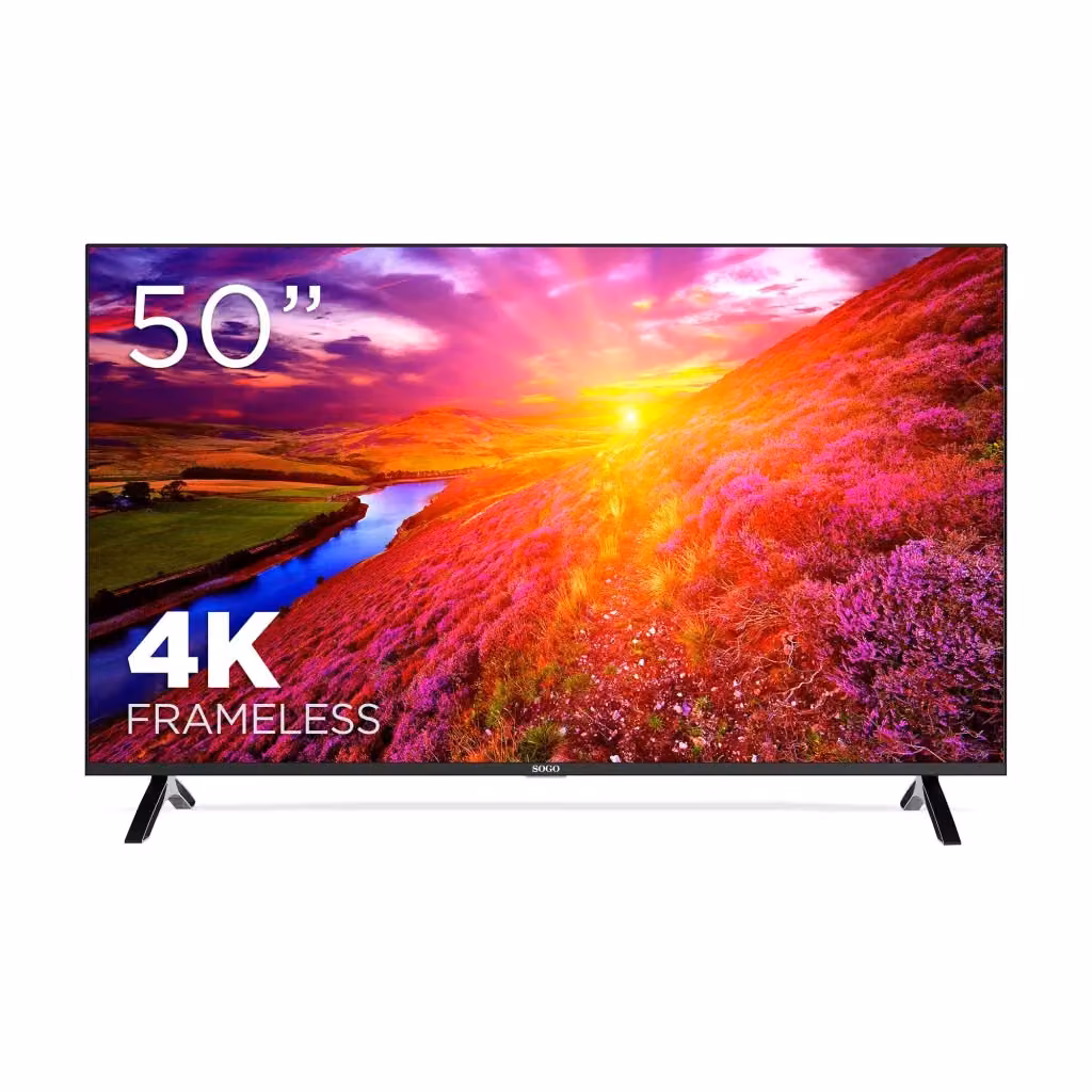 Smart TV SOGO WebOS UHD 4K LED da 50 pollici, colore nero – 2