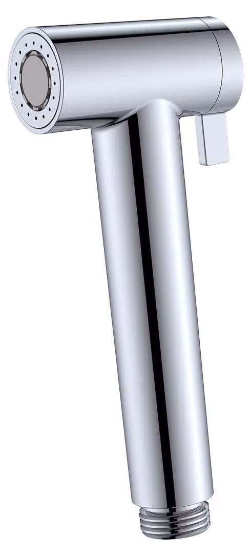 Design WC/bidet DUAL con doccetta, in materiale massiccio - rotonda