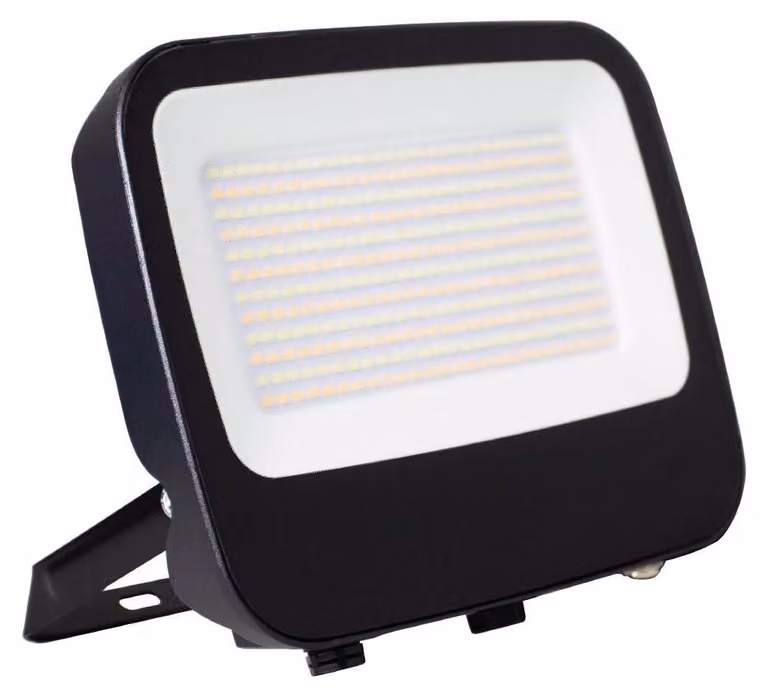 Alcapower Proiettore LED PRO 100W 230V, Temperatura Colore CCT 3000K-4000K-6000K Selezionabile, IP66, IK06, Alta Resistenza alla Corrosione C3