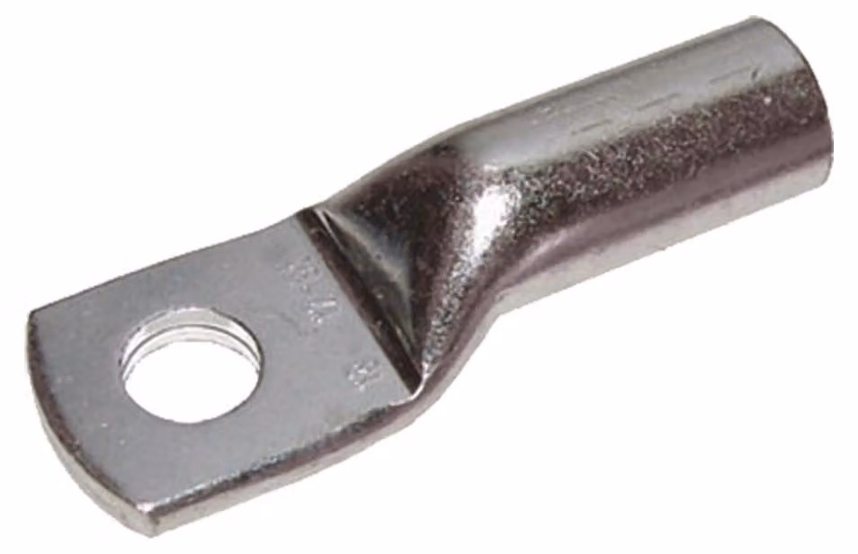 Capocorda a compressione 120 mm² M12 zincato - Capocorda per conduttori in rame 120 mm² M12 ICD12012