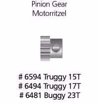 Motorritzel 15Z T