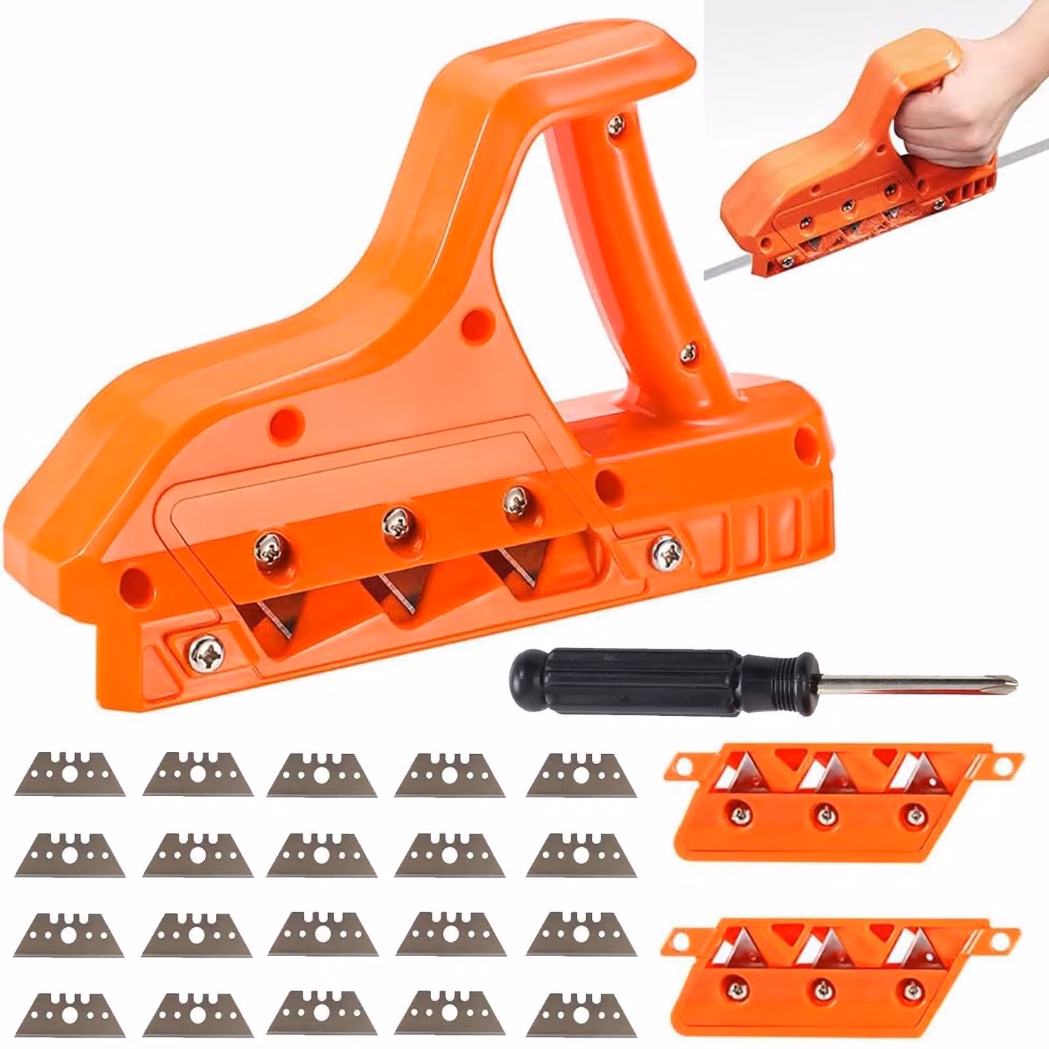 Set di lame per fresa per pannelli a 45° e 60°
