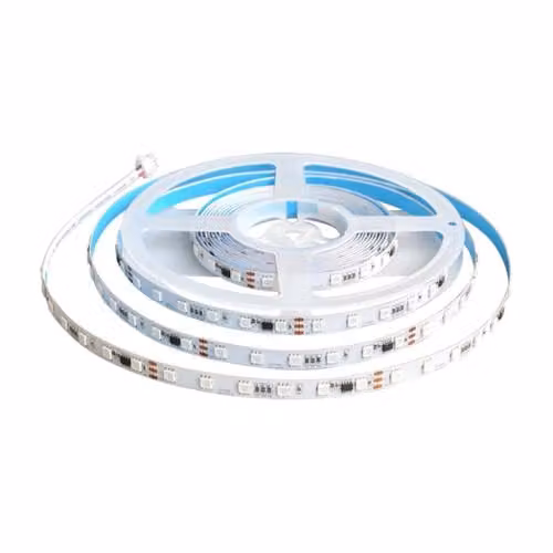 V-TAC Kit per Strip LED Magic SMD5050 13W/m 60 LED/m RGB 5m Compatibile con Magic Home Pro con Telecomando e Alimentatore
