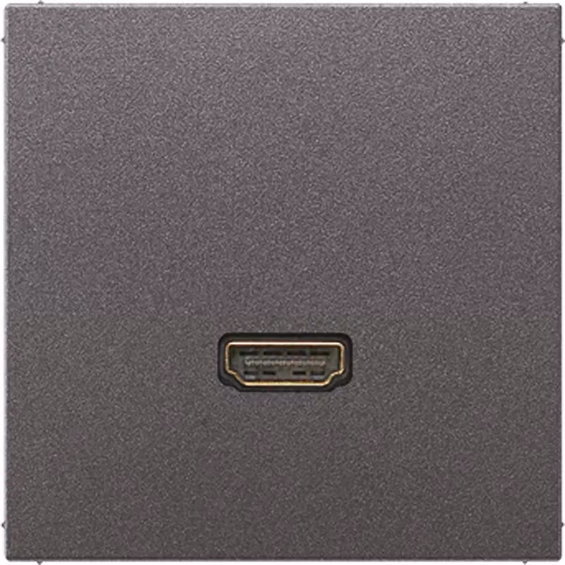Jung MAAL1112AN HDMI antracite (alluminio verniciato)