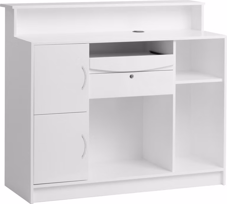 Banco reception Gabbiano G26W Bianco