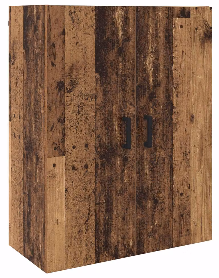 Armadietto a muro Legno vecchio 69,5 x 34 x 90 cm