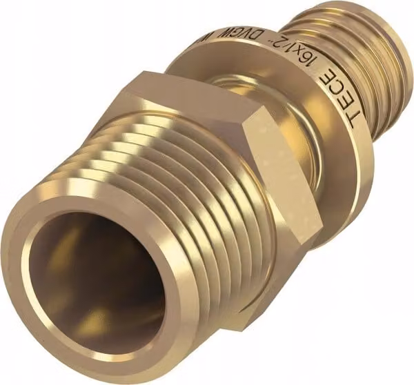 TECE 765509 Nipplo di transizione TECEflex