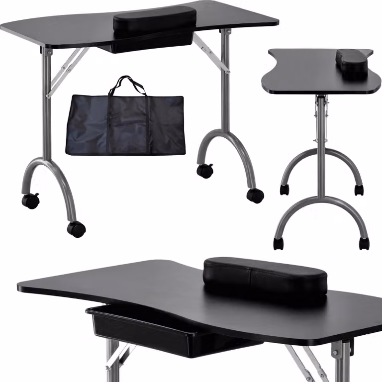 Tavolo per trattamenti manicure scrivania per centri estetici CB-9002