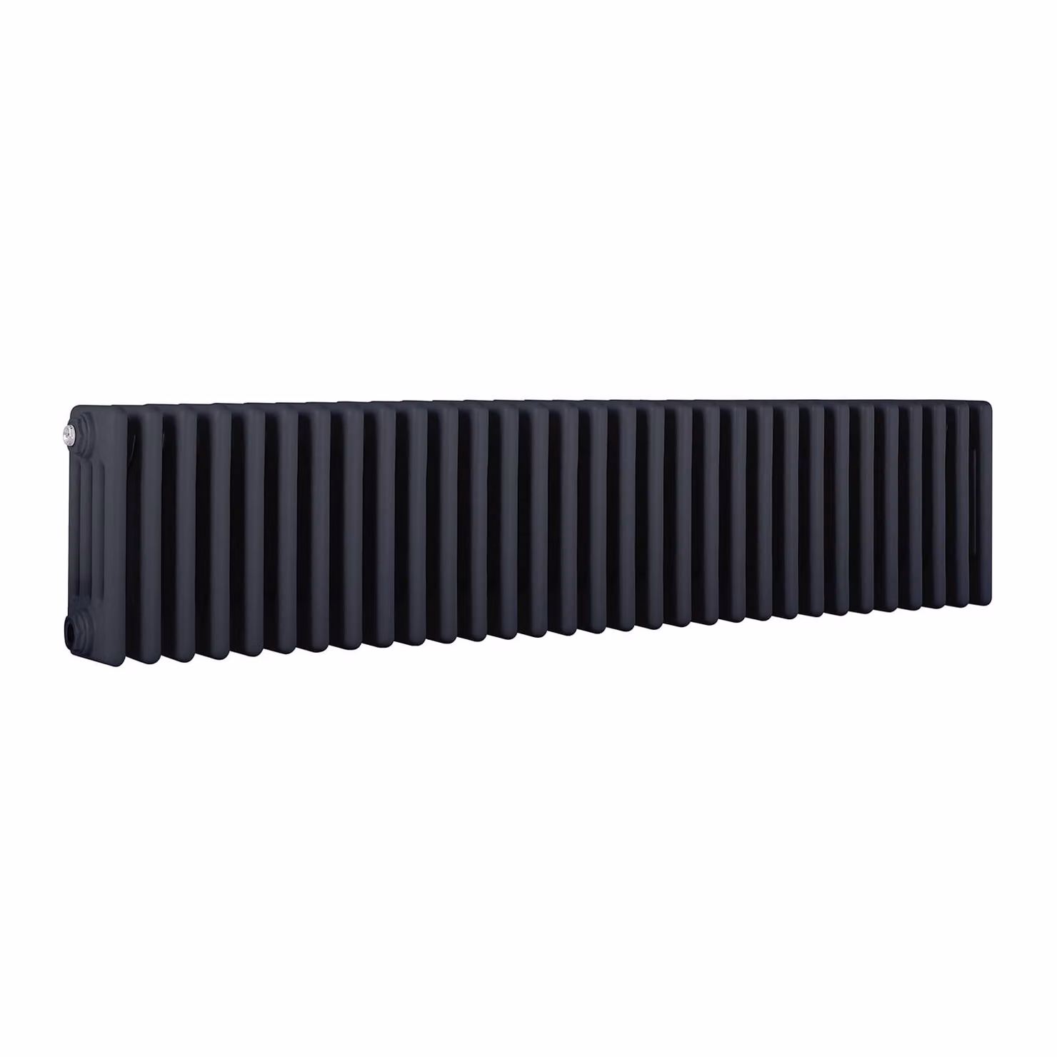 Radiatore Orizzontale a Colonne (4 Colonne) 300mm x 1415mm - Blu (Regal Blu) - Regent