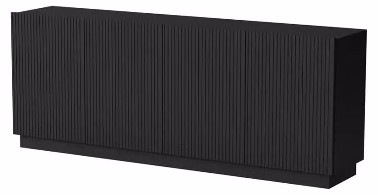 Letto Cama LIVERTI 200x42x78 nero
