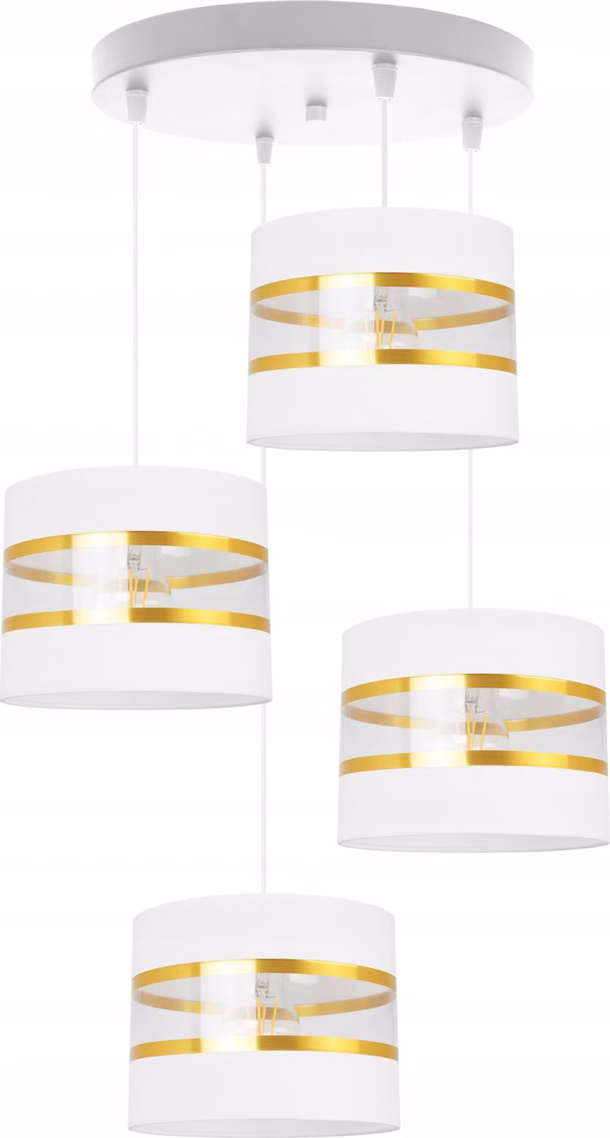 Lampadario Sospensione Lampadario Paralume Moderno