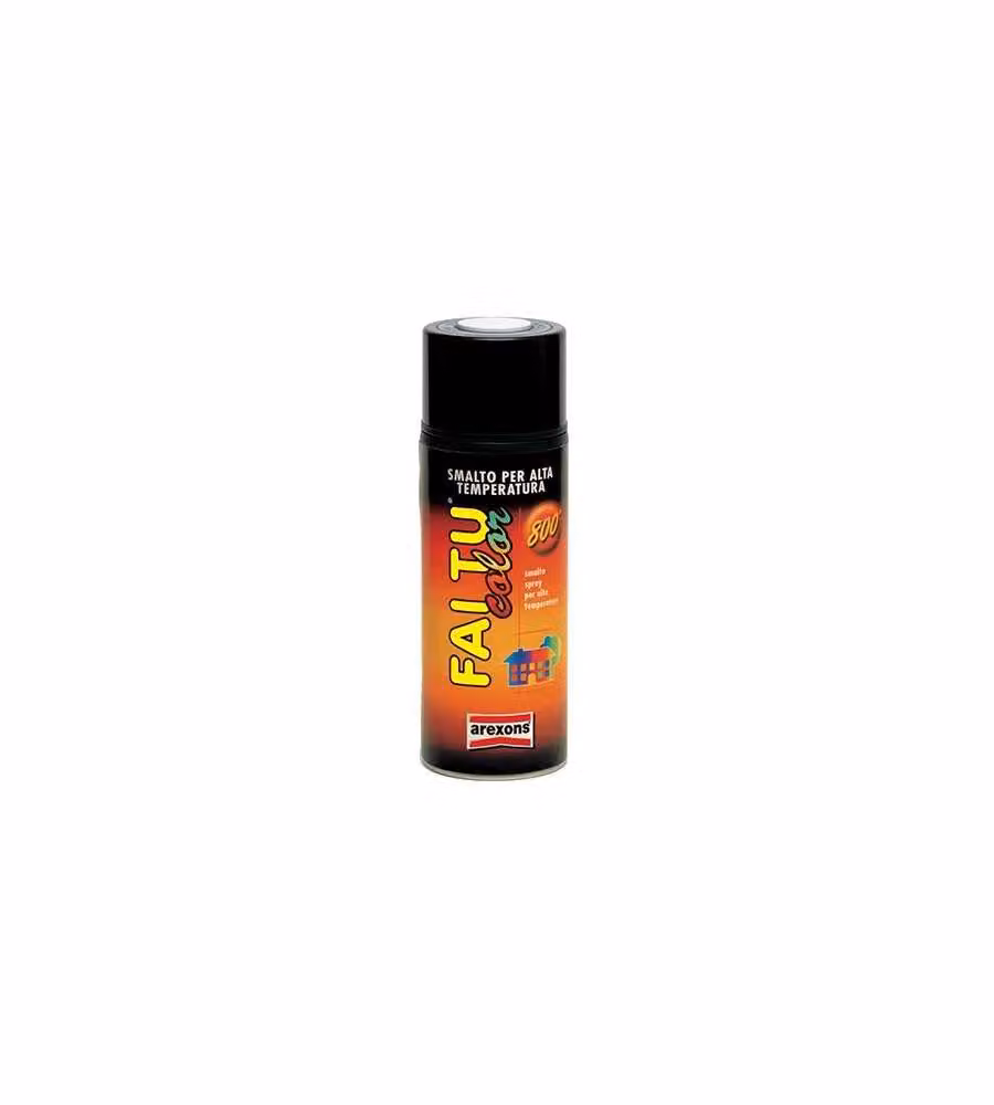 Smalto Spray Alta Temperatura Rosso Arexons