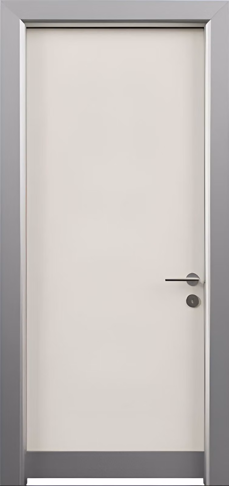 Beige Krankenhaustür Designer Universal-Tür Exklusive Kompletttür