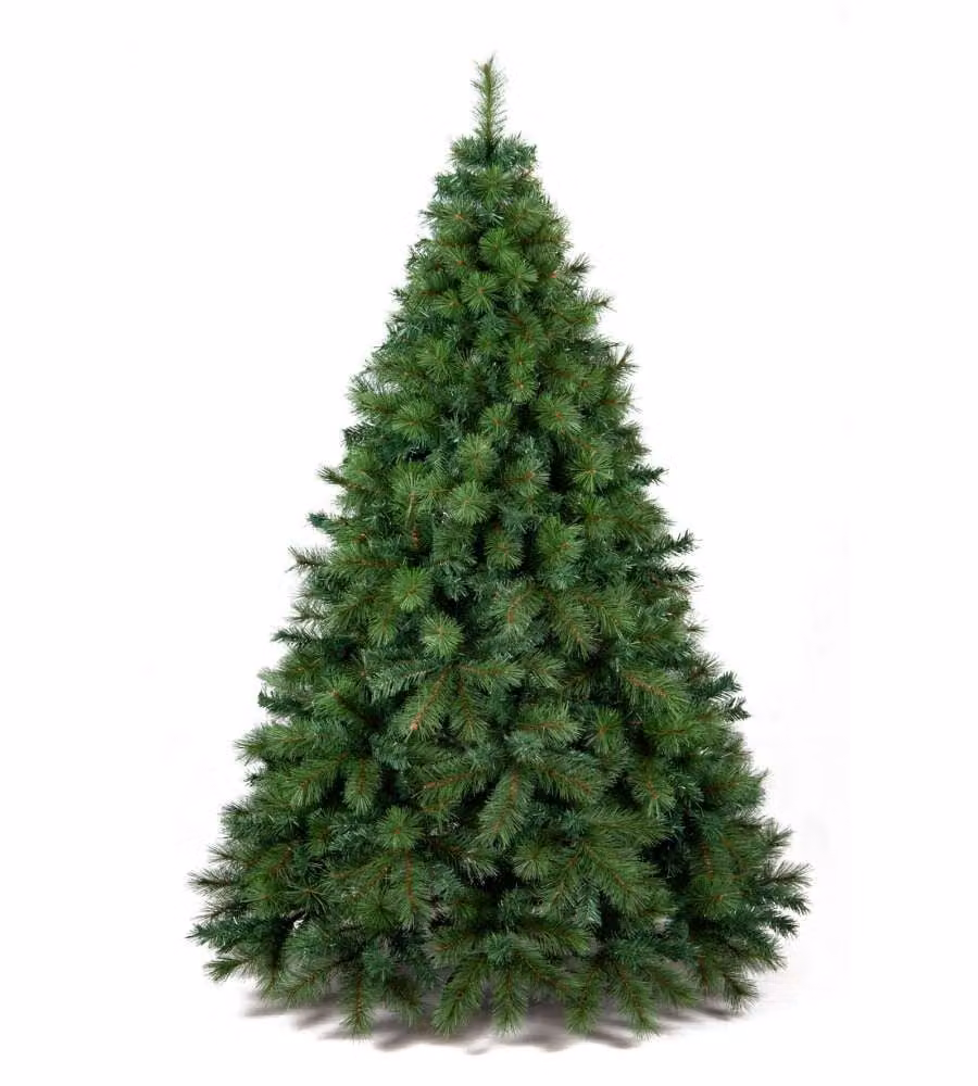 Albero di Natale New York - Verde - 180 cm con 668 Rami