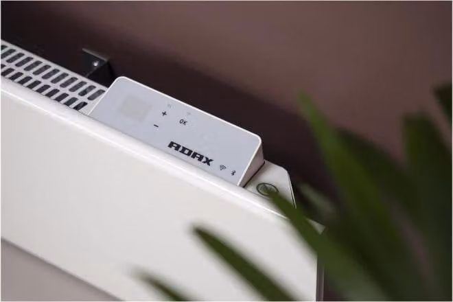Radiatore elettrico ADAX con connessione Wi-FI - Bianco - 600 W - NEO L 06 KWT
