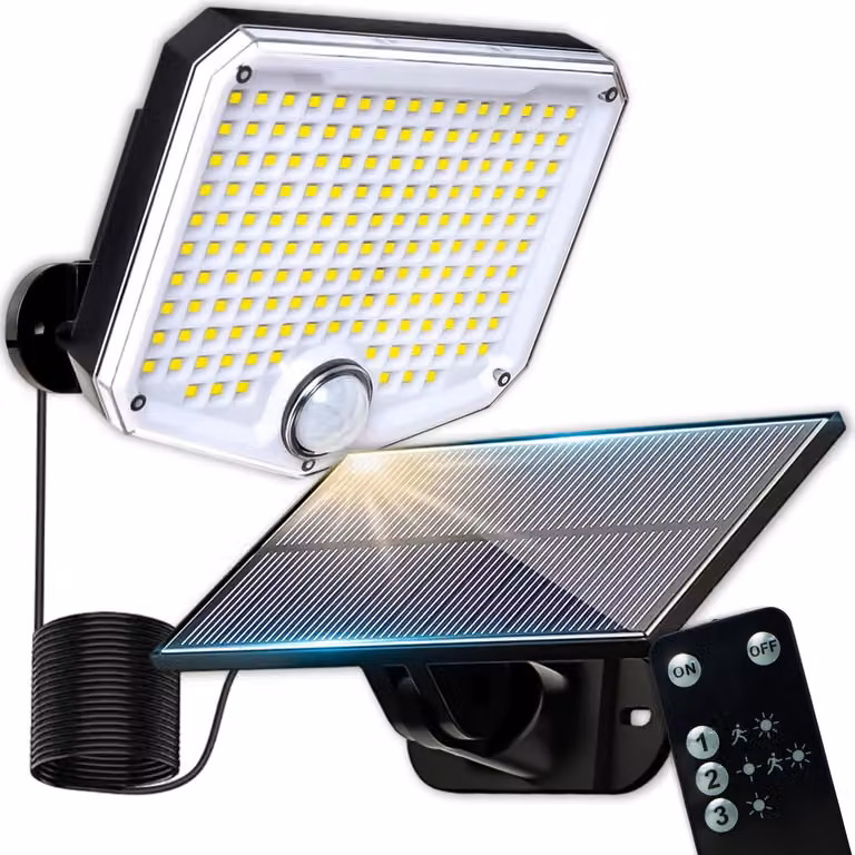 Lampada solare da esterno Heckermann TG-TY10401
