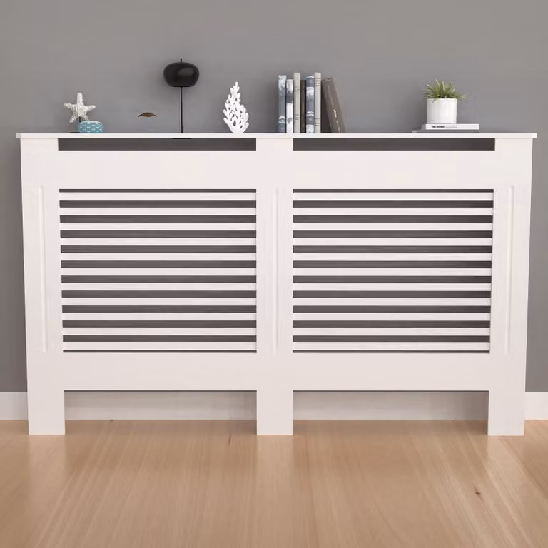Copertura per radiatore di 92 cm di altezza, ideale per un arredamento moderno