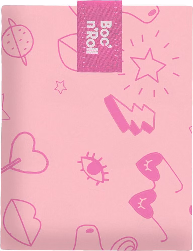 Porta panini Boc'n Roll colore essenziale unicorno 11x15cm