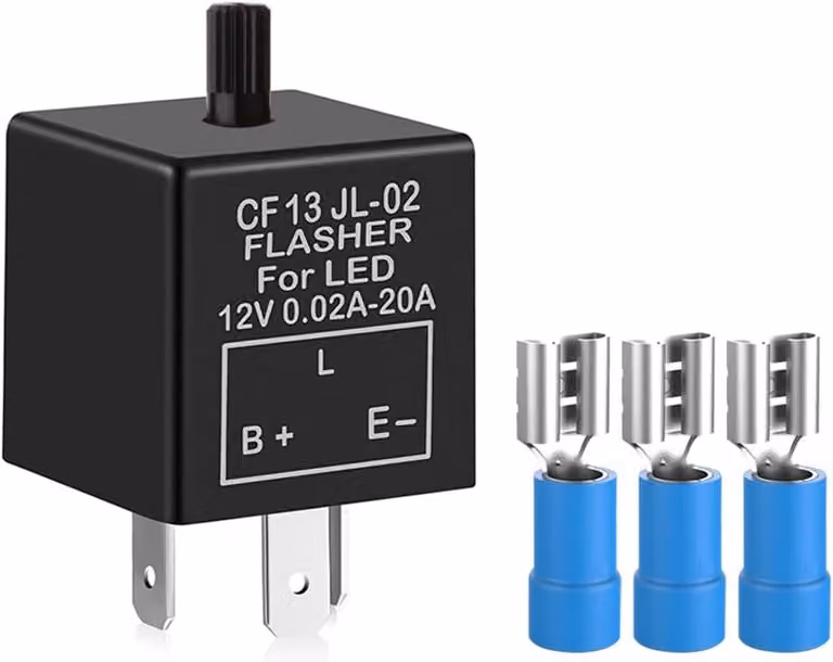 relè elettronico a LED lampeggiante a 3 pin da 12V 0,1W-150W CF13