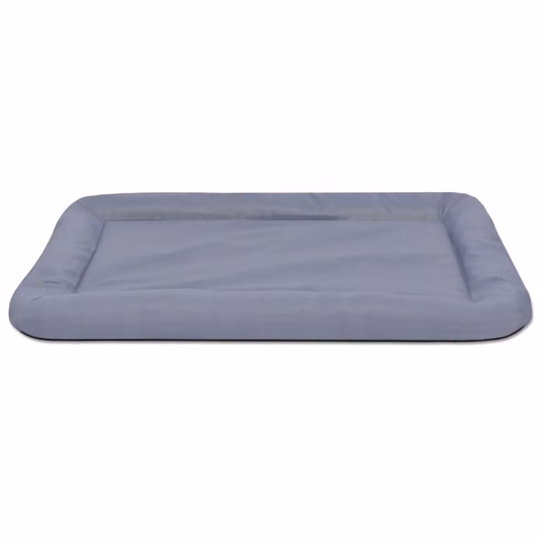 vidaXL Letto per cani taglia M Grigio