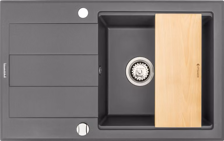 Pyramis SPARTA PLUS LUX 78x48 1B 1D GRIGIO INDUSTRIALE 070083801