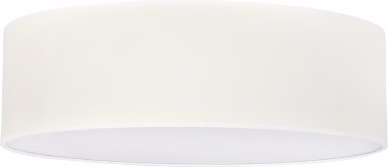 Lampada da soffitto Gaja Plexi crema 50cm E27