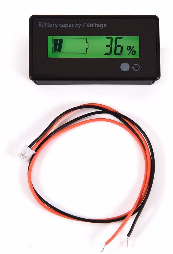 Tester di capacità digitale da 6 a 70V con display LCD