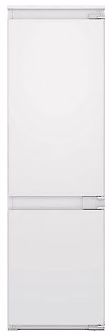 Frigorifero da incasso Indesit INC18D021A1, colore bianco, capacità netta 268 l, Classe E, L 54 cm x A 177 cm x P 54,5 cm