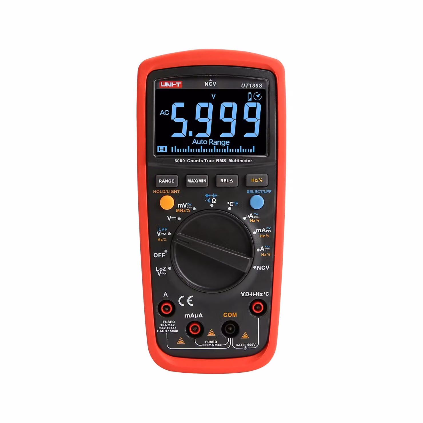 Misuratore universale UT139S UNI-T MIE0361