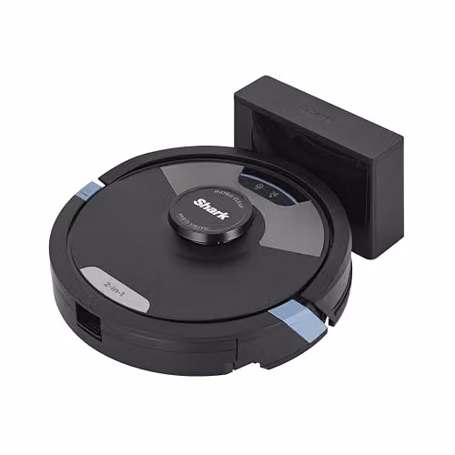 Shark Matrix Plus 2 in 1, Robot Aspirapolvere Lavapavimenti, Nero
