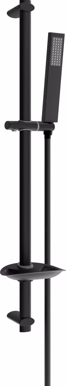 Mexen DB00 set doccia scorrevole, nero - 785004584-70