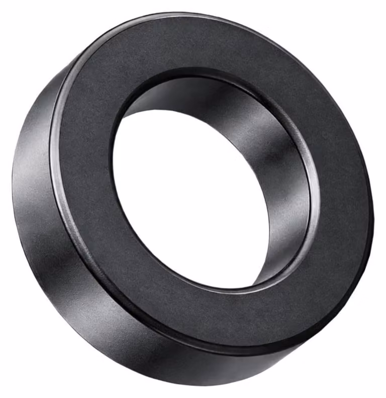 Nucleo ferromagnetico a anello, diametro 19 mm, materiale 43, per la riduzione delle interferenze elettromagnetiche, filtro ad alta frequenza, radioamatorismo